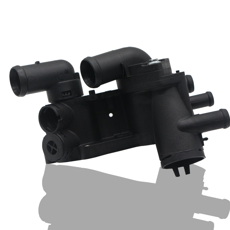 Load image into Gallery viewer, Water Conector Thermostat housing For Vw 032121111AP
