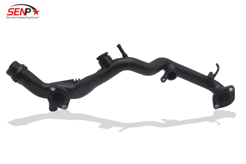 Load image into Gallery viewer, Auto Cooling System Radiator Coolant Pipe Water Hose 06E121045BB For VW
