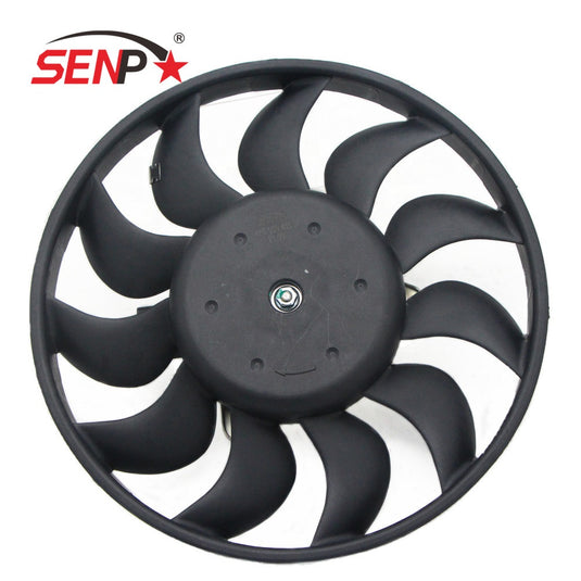 SENP Radiator Fan Fit For Audi OEM 8K0 959 455M