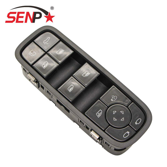 SENP Auto Switches OEM 971 959 858 H HUO Window Lifter Master Switch For Porsche