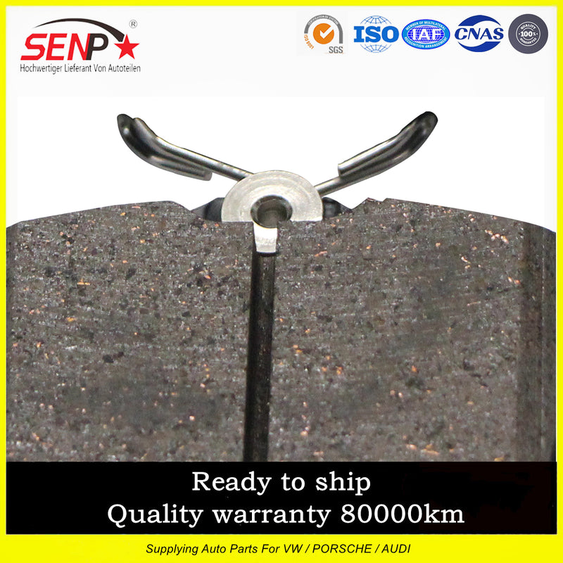 Load image into Gallery viewer, SENP Car Parts Brake Pad 8K0665451B For Audi A4
