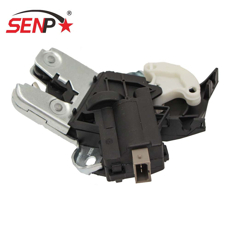 Load image into Gallery viewer, SENP Electric Spare Parts Trunk Latch For AUDI VW Rear Boot Lid Lock Latch 4F5827505D

