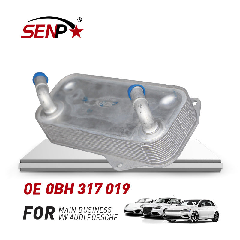 Load image into Gallery viewer, SENP Auto Spare Car Parts Gearbox Oil Cooler for Audi A3 RS3 OE 0BH317019
