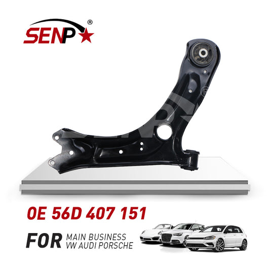 SENP Auto suspension spare Parts Lower Control arm Wishbone for vw OEM 56D407151 LH