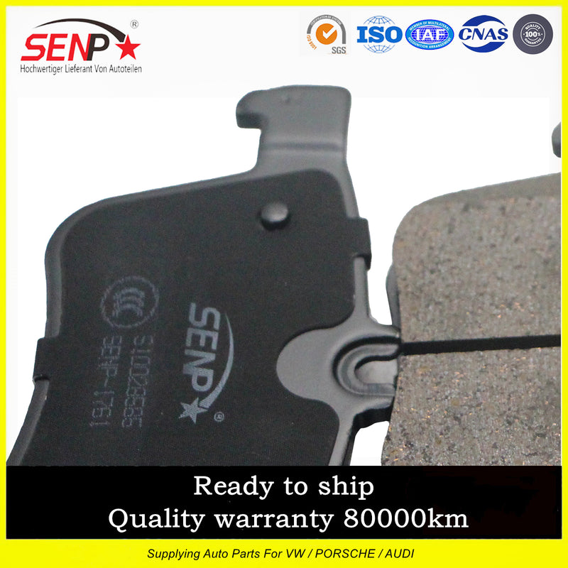 Load image into Gallery viewer, SENP Car Parts Brake Pad 4B0698151J Brake Pads For VW Passat
