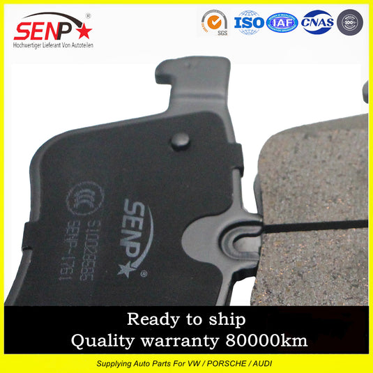 SENP Car Parts Brake Pad 4B0698151J Brake Pads For VW Passat