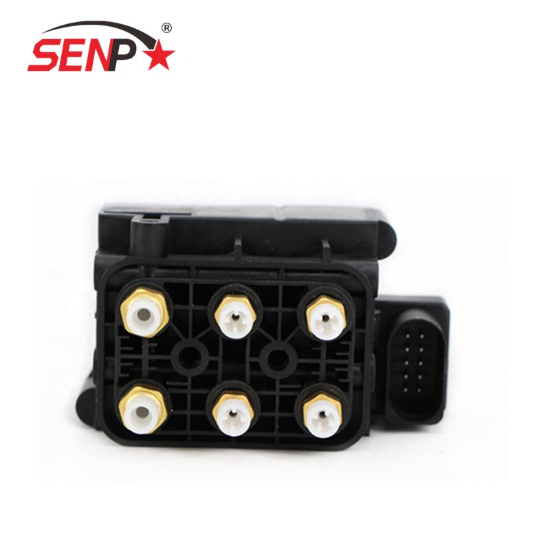 Load image into Gallery viewer, Air Suspension Solenoid Valve Block Fit For Audi Mulsanne  4H0616013A
