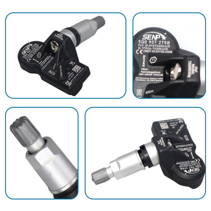 Load image into Gallery viewer, SENP Tire Pressure Monitor Sensor For Audi Touareg OEM 5Q0 907 275 B

