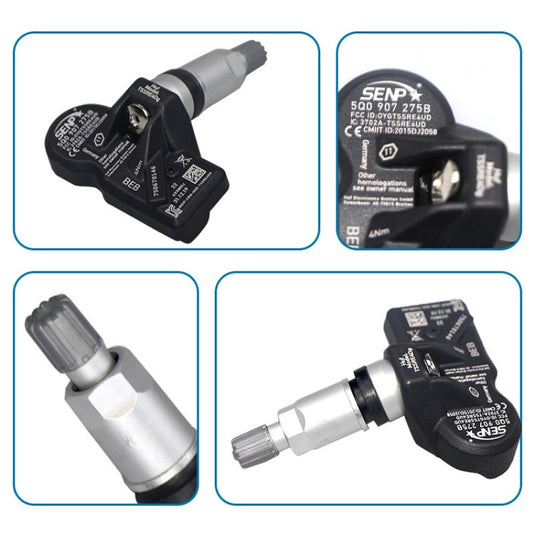 SENP Tire Pressure Monitor Sensor For Audi Touareg OEM 5Q0 907 275 B
