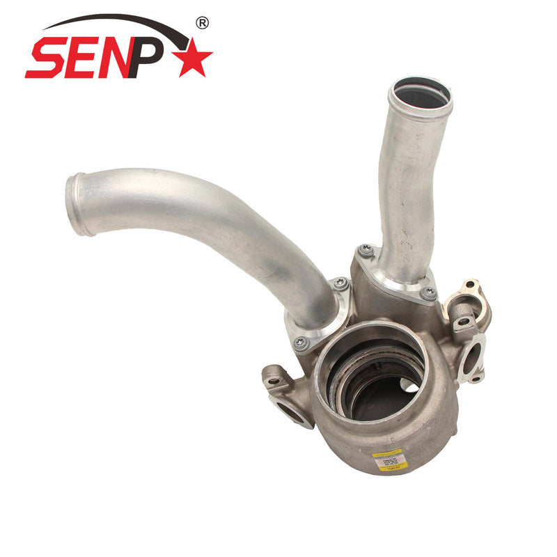 Load image into Gallery viewer, SENP Thermostat Housing Porsche Cayenne Panamera 94810608002
