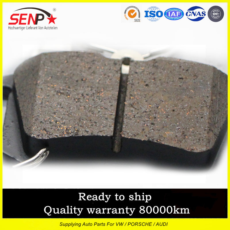 Load image into Gallery viewer, SENP Automotive brake systems brake pad supplier Germany car part front auto ceramics brake pad
