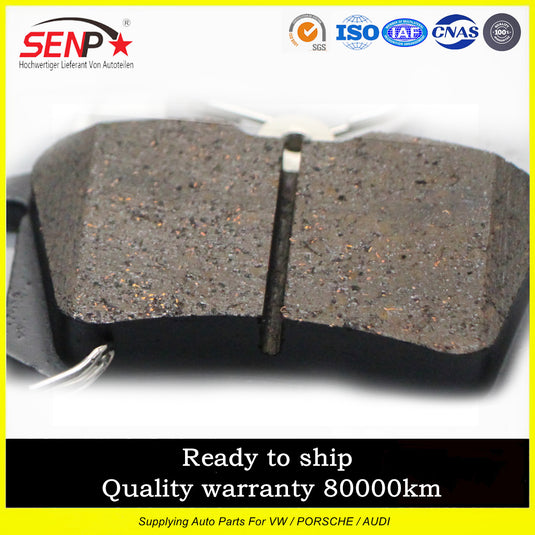 SENP Automotive brake systems brake pad supplier Germany car part front auto ceramics brake pad
