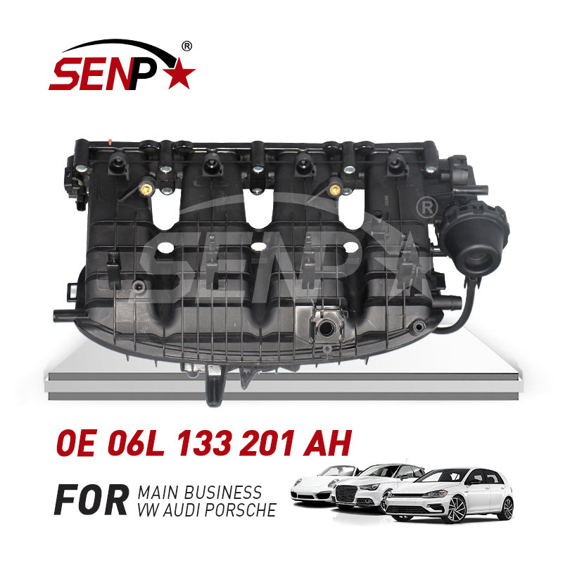 Load image into Gallery viewer, SENP Engine Intake Manifold Assembly Replacement for Vw Touareg Audi 06L 133 201 EL

