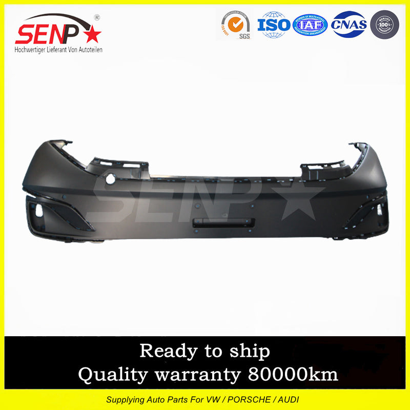 Load image into Gallery viewer, SENP Auto Body Parts 11G8074339B9  Rear Satin Black Spoiler for vw ID4

