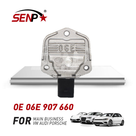 SENP Engine Oil Tank Level Sensor For Audi A3 A4 A6 A8 Q7 VW Golf 06E907660