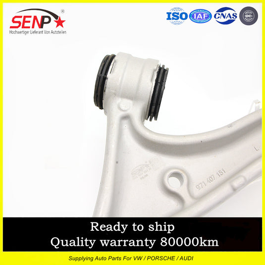 SENP Control Arm Front Lower Left 971407151H For Porsche Panamera