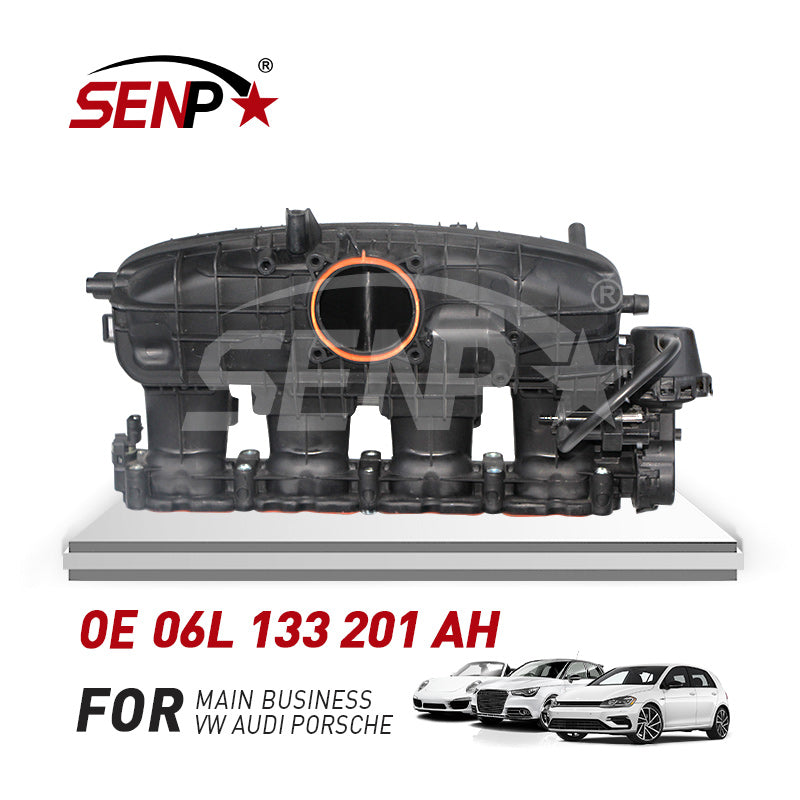 Load image into Gallery viewer, SENP Engine Intake Manifold Assembly Replacement for Vw Touareg Audi 06L 133 201 EL
