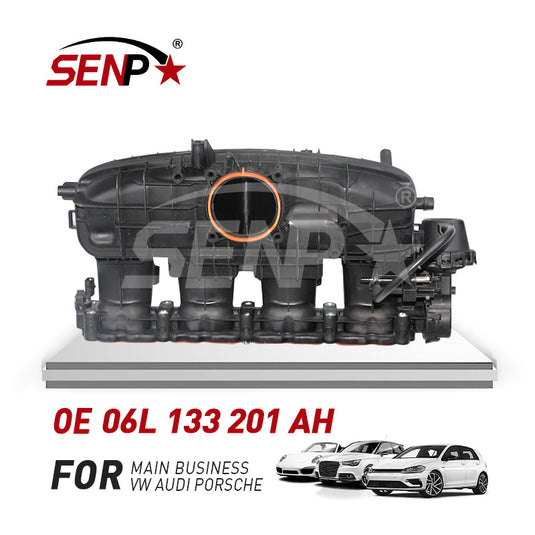 SENP Engine Intake Manifold Assembly Replacement for Vw Touareg Audi 06L 133 201 EL