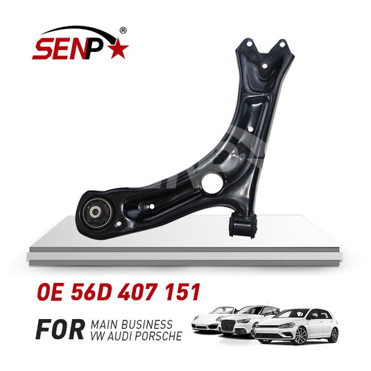 SENP Auto suspension spare Parts Lower Control arm Wishbone for vw OEM 56D407151 LH