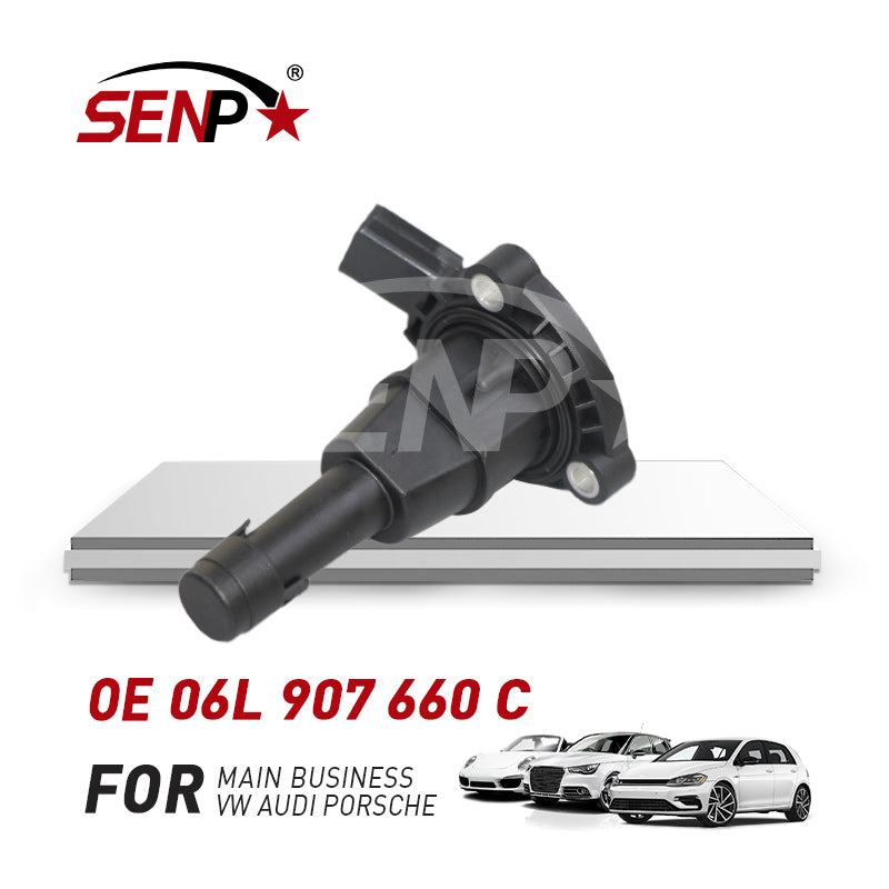 Load image into Gallery viewer, SENP Engine Oil Level Sensor 03F907660E for VW Audi
