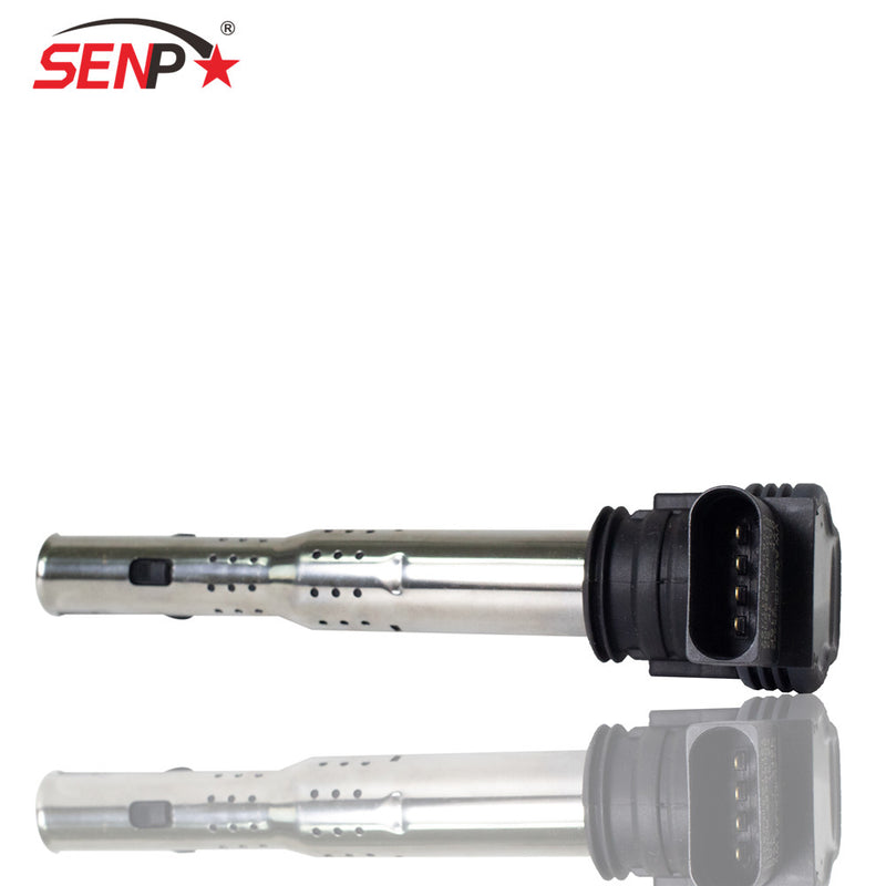 Load image into Gallery viewer, SENP Engine Parts Ignition Coil OEM 07K905715F for VW Golf Jetta Beetle Tiguan Audi
