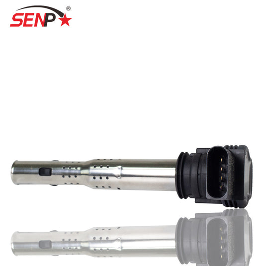 SENP Engine Parts Ignition Coil OEM 07K905715F for VW Golf Jetta Beetle Tiguan Audi