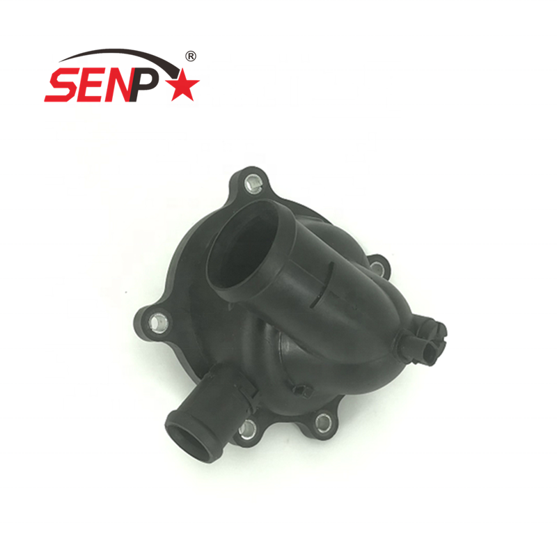Load image into Gallery viewer, Engine Coolant FLANGE cooling Thermostat Fit For Audi 079 121 115 BA
