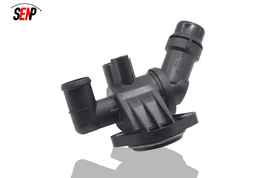 Thermostat housing coolant flange 06D121111G for Audi