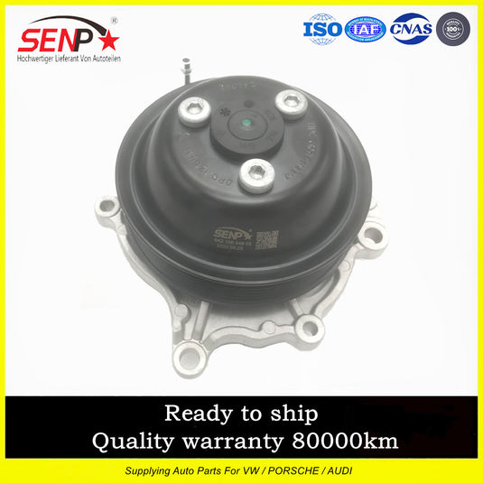 SENP Auto parts Cooling System Engine Electric Water Pump for AUDI VW PORSCHE