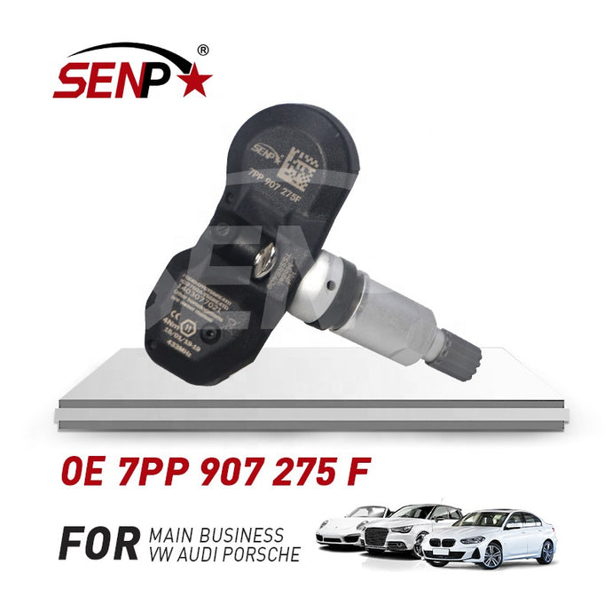 SENP Auto Parts Tire Pressure Monitor Sensor/Black For Audi Touareg 7PP907275F