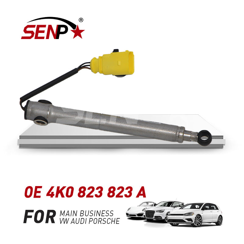 Load image into Gallery viewer, SENP Auto parts Release Device Bonnet Hinge Crash Actuator Sensor For Audi 4K0823823A
