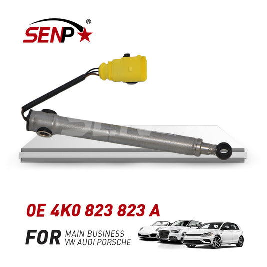 SENP Auto parts Release Device Bonnet Hinge Crash Actuator Sensor For Audi 4K0823823A
