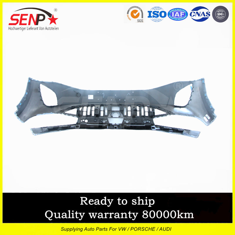 Load image into Gallery viewer, ID4 Electric Front Bumper Cover 11g807217gru Front Bumper with Holes for VW ID4 Electric
