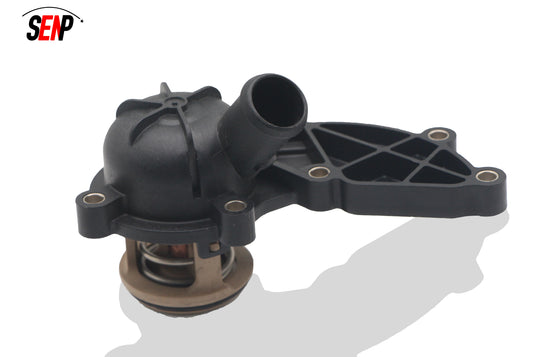 SENP High Quality Engine Thermostat Housing Fit For Audi 06E121111G