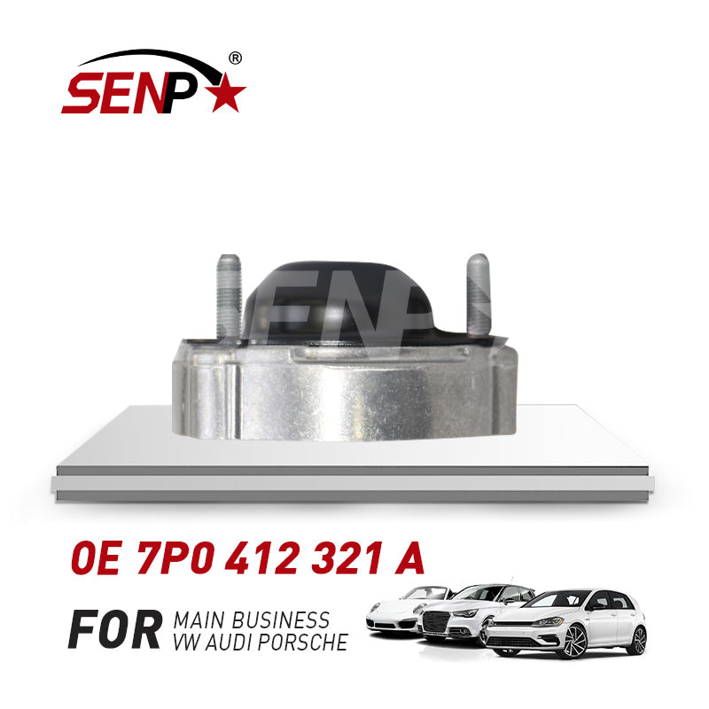 Load image into Gallery viewer, Auto Spare Car Parts Spring Seat (Rear) shock pad bearing For VW PORSCHE Panamera OE 7P0412321A
