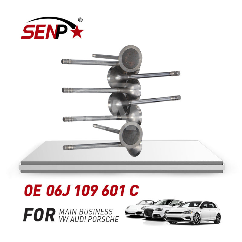 Load image into Gallery viewer, SENP Auto stainless steel Intake engine valve and exhaust for Vw Passat Sagitar 06J109601C
