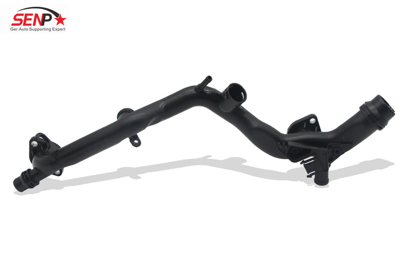 Load image into Gallery viewer, Auto Cooling System Radiator Coolant Pipe Water Hose 06E121045BB For VW
