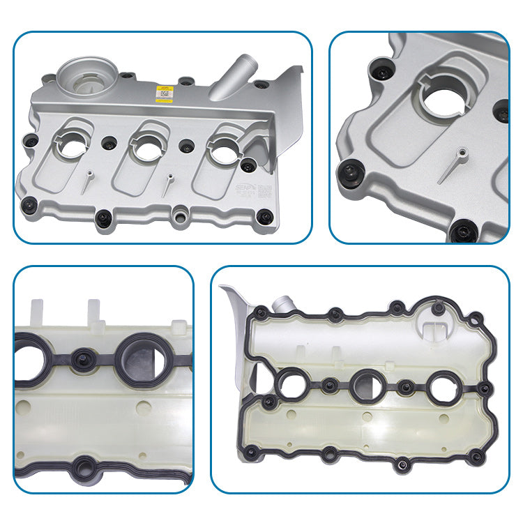 Load image into Gallery viewer, SENP Auto Spare Car Parts Engine Cylinder Head Valve Cover For Audi OE 06E103471G
