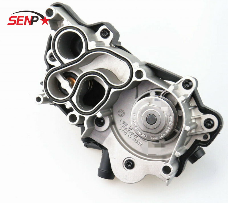 Load image into Gallery viewer, Water Pump W/ Housing Fit For Audi VW 1.4 OEM 04E 121 600 AL
