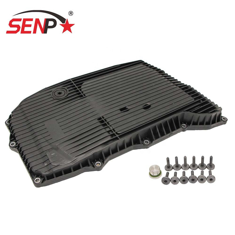 Load image into Gallery viewer, SENP Auto Gearbox Parts Transmission Oil Pan With Start And Stop Fit For VW Aud 0D5398009A
