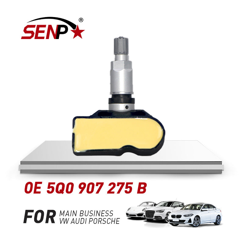 Load image into Gallery viewer, SENP Tire Pressure Monitor Sensor For Audi Touareg OEM 5Q0 907 275 B
