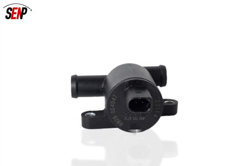 Load image into Gallery viewer, HVAC Heater Control Valve Water Cooling Solenoid Valvefor VW AUDI SKODA OEM 4H0121671D
