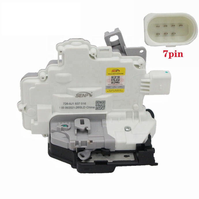 SENP OEM 8J1 837 016A  Front Right Door Lock Latch Actuator Fit For AUDI VW