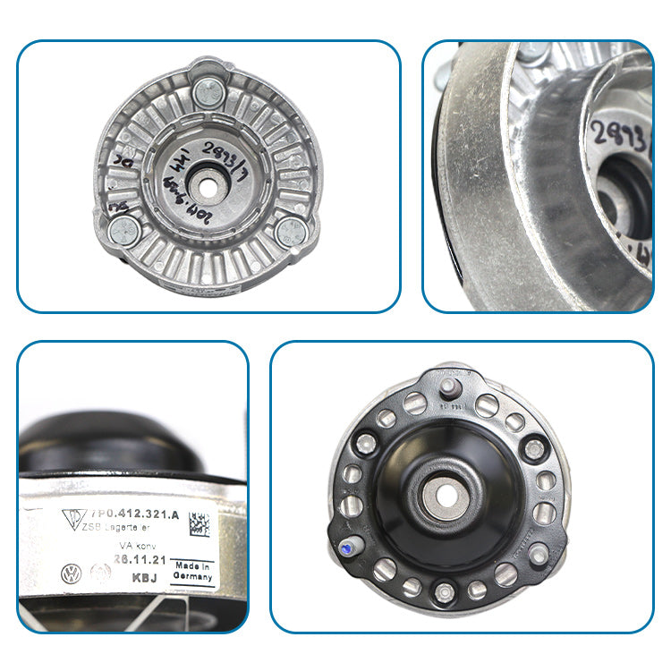 Load image into Gallery viewer, Auto Spare Car Parts Spring Seat (Rear) shock pad bearing For VW PORSCHE Panamera OE 7P0412321A
