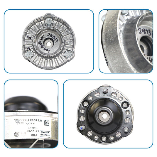 Auto Spare Car Parts Spring Seat (Rear) shock pad bearing For VW PORSCHE Panamera OE 7P0412321A