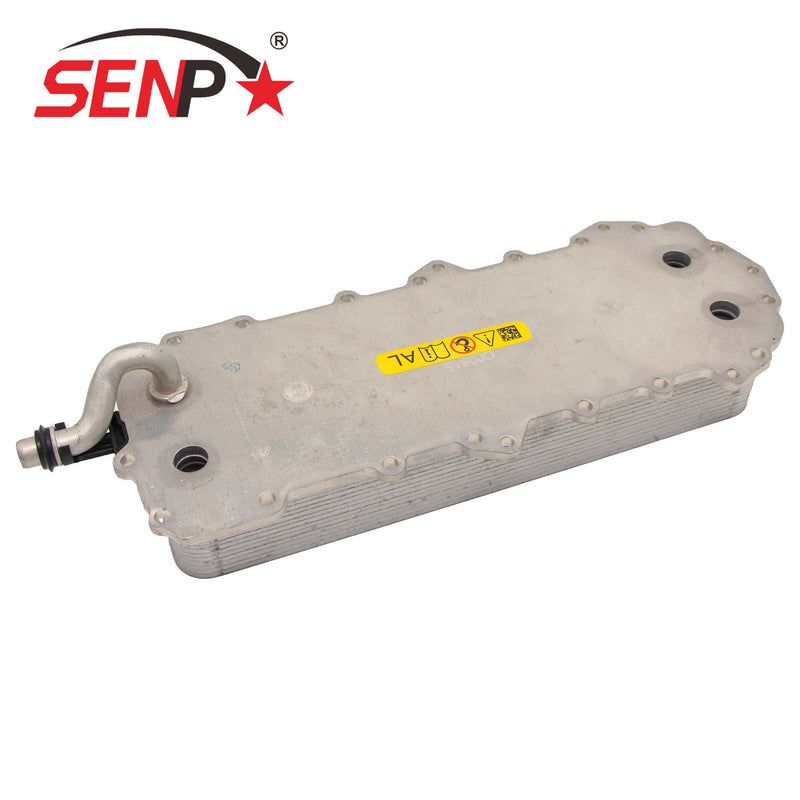 Load image into Gallery viewer, SENP Oil Cooler OEM LR039821 For LAND ROVER RANGE
