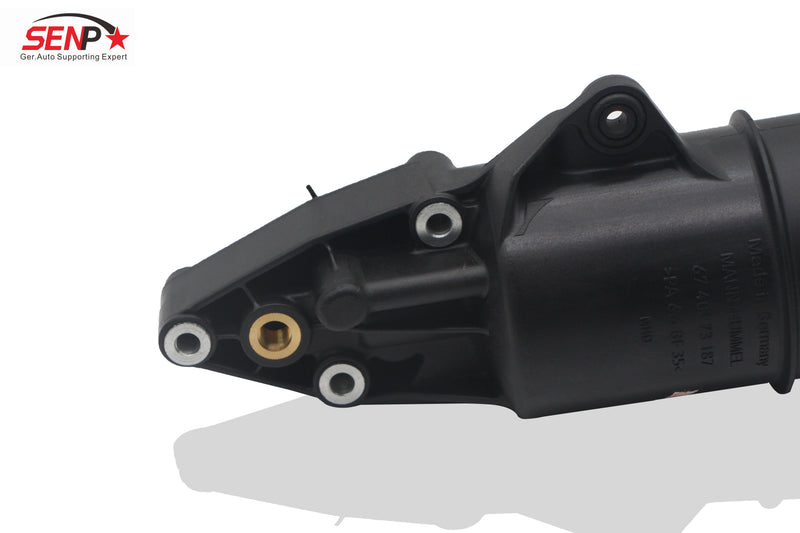 Load image into Gallery viewer, SENP Engine Oil Filter Housing For VW  AUDI OEM 06E115405K
