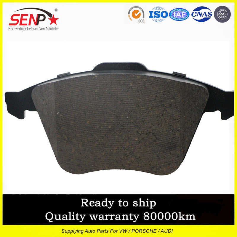 Load image into Gallery viewer, SENP Semi Metallic Ceramic Auto Disc Brake Pad for AUDI VW BMW BENZ PORSCHE
