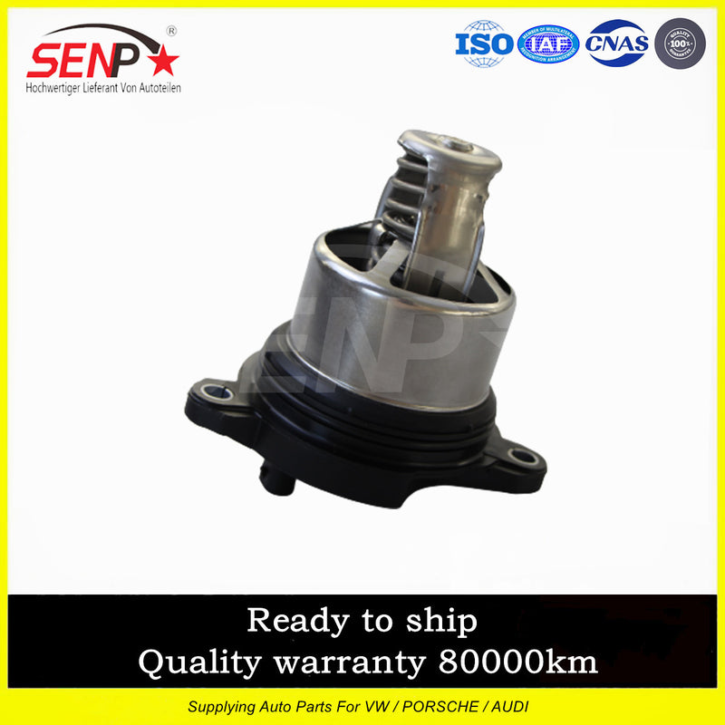 Load image into Gallery viewer, New 4M Engine Coolant Thermostat Housing 06M121115K for Audi
