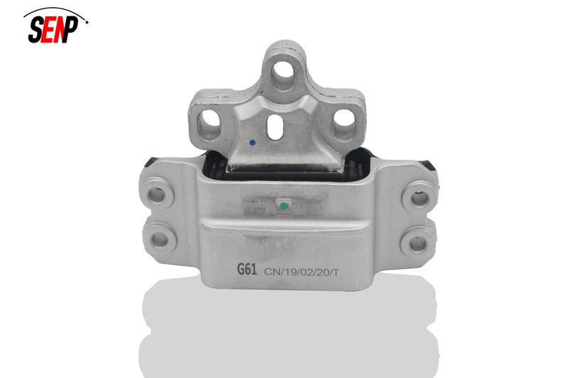 Load image into Gallery viewer, SENP Transmission Mount Left For  Audi A3 Volkswagen OEM 1K0199555Q
